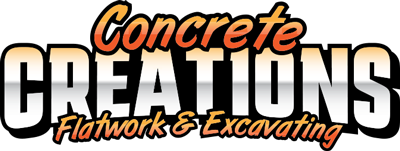 Concrete Creations of Wisconsin logo for the best flatwork and excavation services in Ringle, Antigo, Wausau, and Northeastern WI