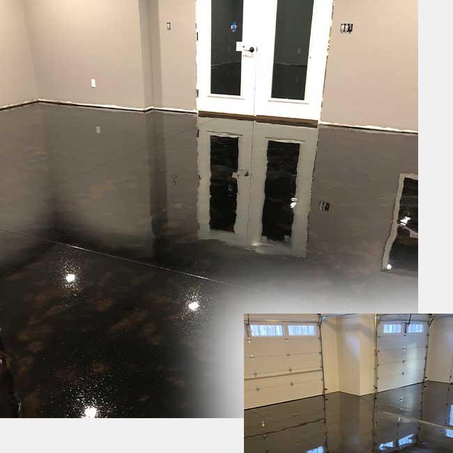 Concrete Creations of Wisconsin Ringle, Antigo, Wausau, and Northeastern WI floor staining