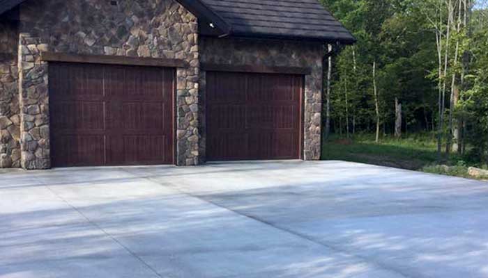 Concrete Creations of Wisconsin Ringle, Antigo, Wausau, and Northeastern WI flat driveways